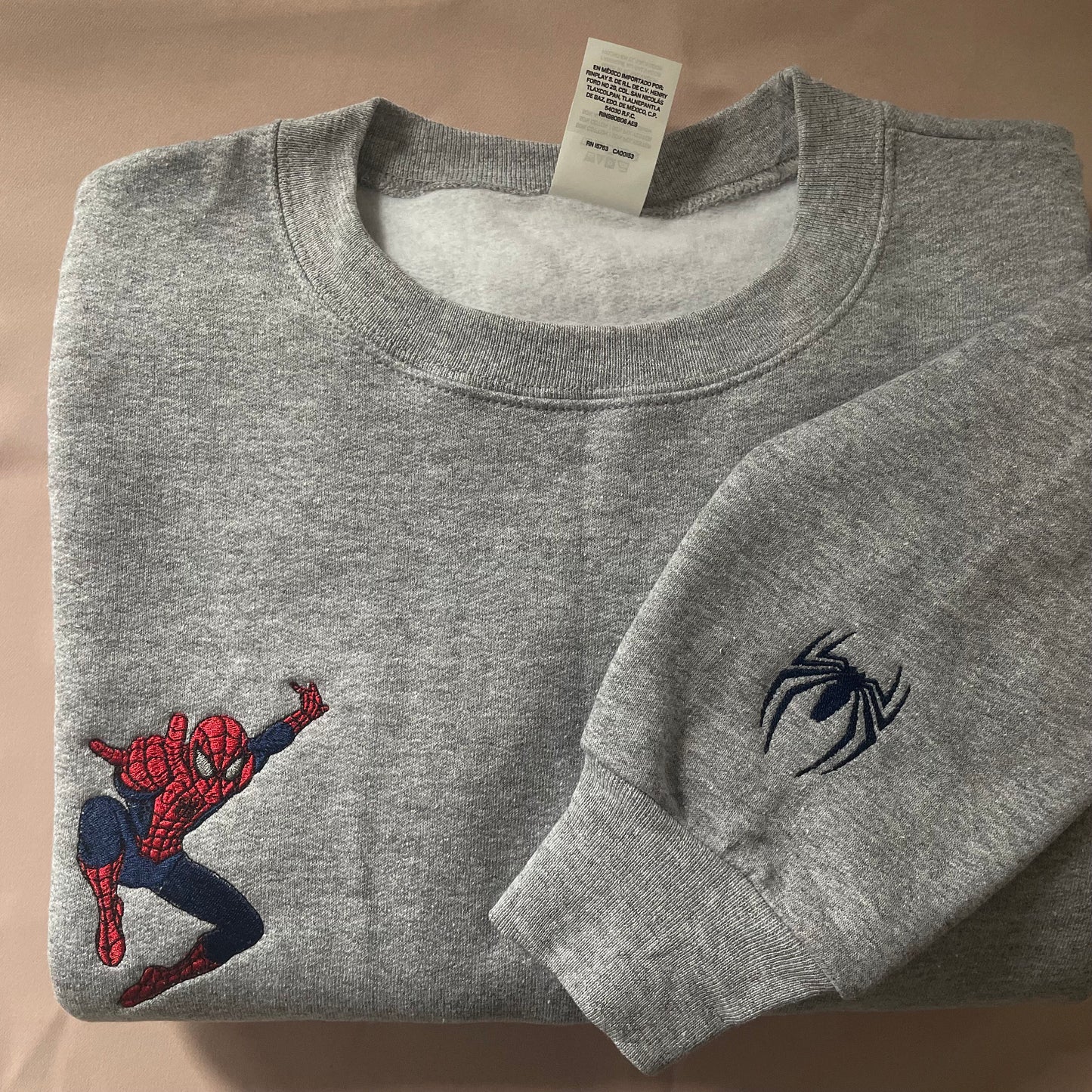 Spiderman Crewneck