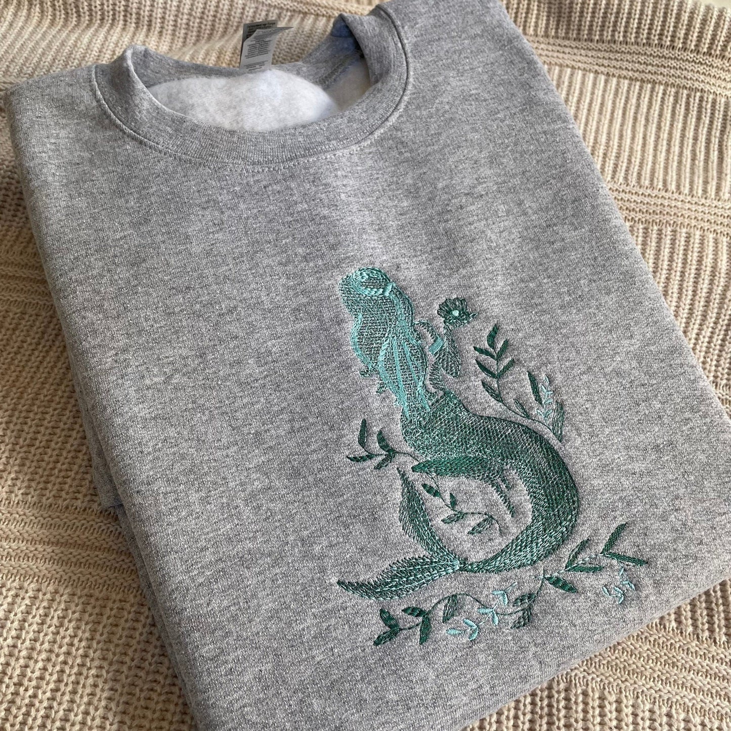 Mermaid Crewneck