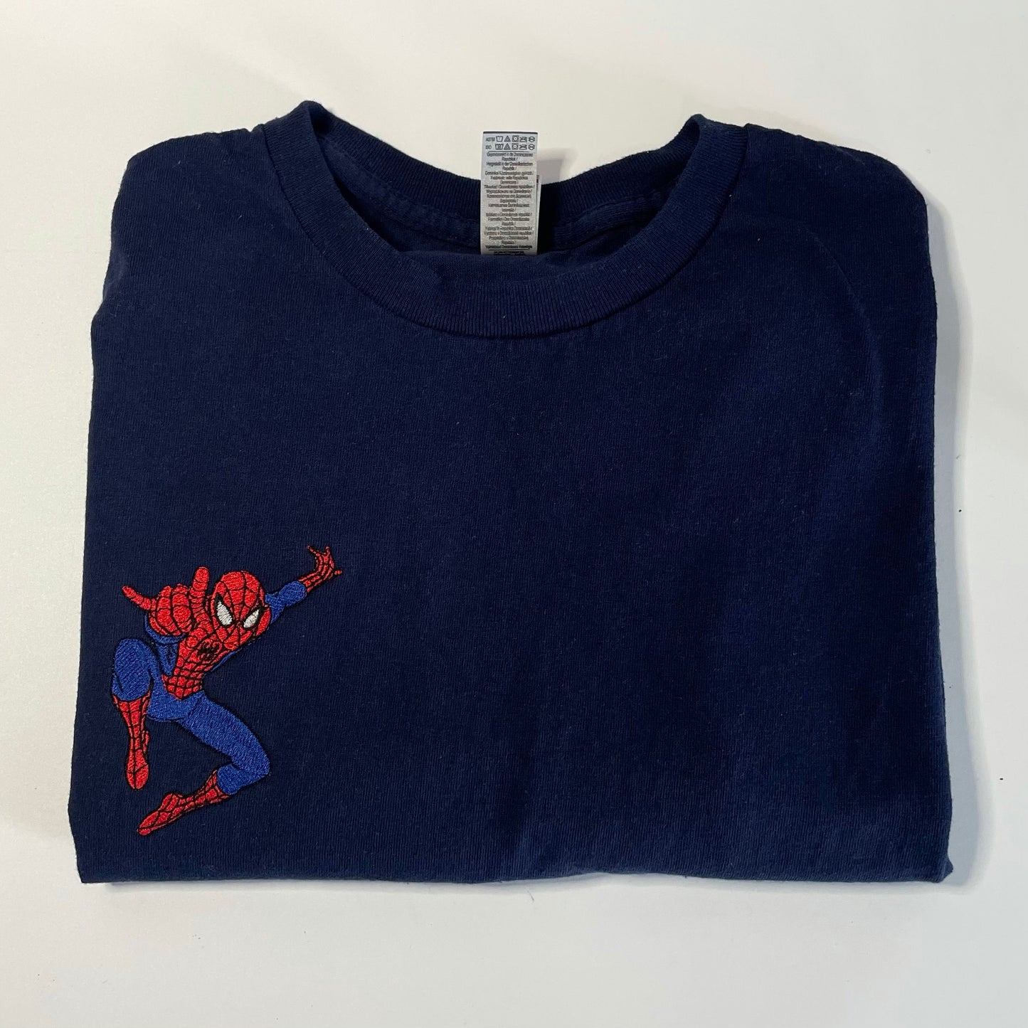 Spiderman T-Shirt (Embroidered)