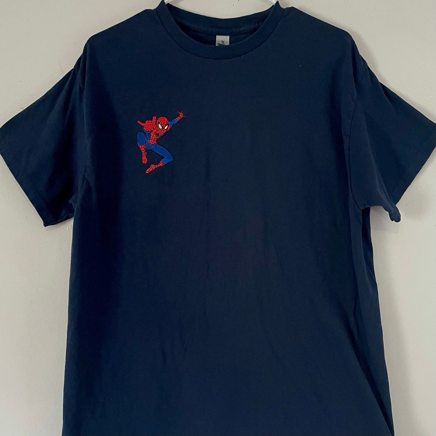 Spiderman T-Shirt (Embroidered)