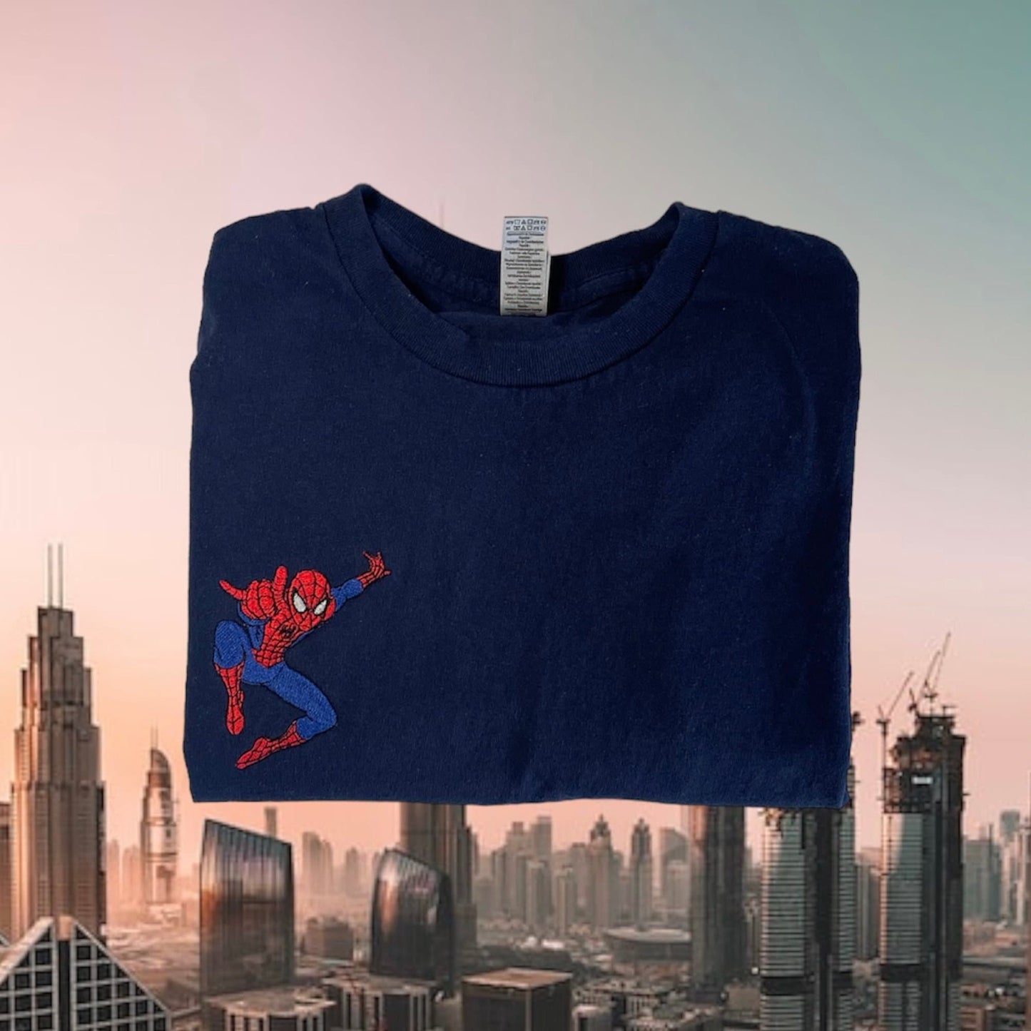 Spiderman T-Shirt (Embroidered)